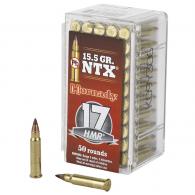 Hornady Varmint Express 17 HMR Ammo 15.5Gr NTX Lead Free 50rd box - 83171 Hornady Varmint Express 17 HMR Ammo 15.5Gr NTX Lead Free 50rd box - 83171