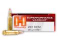 Main product image for Hornady Superformance Varmint NTX Ammo 223 Remington 35gr 20 Round Box