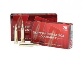 Hornady NTX 204 Ruger NTX Lead Free 24 GR 4225 fps 20 Rounds - 83209