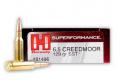 Hornady Superformance Ammo 6.5mm Creedmoor 129gr SST 20 Round Box - 81496
