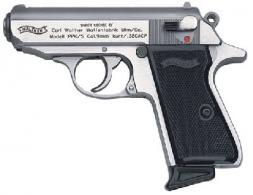 Walther Arms PPK/S .380acp Stainless, 7 round - VAH38001