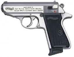 Walther Arms PPK/S .32acp Stainless DA, 8 round - VAH32001 Walther Arms PPK/S .32acp Stainless DA, 8 round - VAH32001