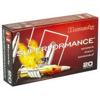 Hornady Superformance Rifle Ammunition 7mm-08 Rem 139 gr SST 2950 fps - 20/box - 80573 Hornady Superformance Rifle Ammunition 7mm-08 Rem 139 gr SST 2950 fps - 20/box - 80573