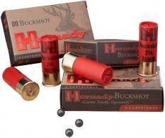 Hornady Buck Round Roundgun 12 ga 2.75" 8 Pellets 00 Buc - 86246
