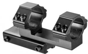 Barska Scope Cantileve Dual Ring Mount 3/8" Dovetail 22 Grooved Rcvr 1" Dia Standard Alum Black Matte