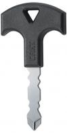 CRKT 9705 Williams Defense Key Matte Black 3CR13 Steel Includes Phillips Screwdriver - 395