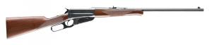 Winchester Model 1895 Lever Gun .405 Winchester 24" Blue, Satin Walnut Stock - 534070154