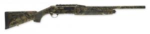 Browning 011386621 Silver SA 20 ga 22" 3" MOBUI Syn W/Dura-Touch Finish - 011386621