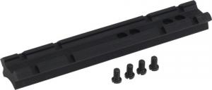 Rossi P892 1-Piece Base For Rossi 92 Weaver Style Black Finish - 318 Rossi P892 1-Piece Base For Rossi 92 Weaver Style Black Finish - 318
