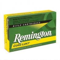 Remington Ammunition Core-Lokt 30 Remington AR Core-Lokt Sof - R30RAR2 Remington Ammunition Core-Lokt 30 Remington AR Core-Lokt Sof - R30RAR2