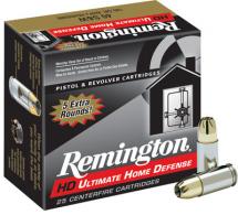 Remington Ammunition HD 38 Special Brass Jacket Hollow Point