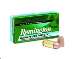 Remington Ammunition LF 40 Smith & Wesson Disintegrator Copp