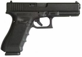 Glock G22 Gen3 Pistol, 40 S&W, 4.49 Barrel, Black, 13 Rounds Glock G22 Gen3 Pistol, 40 S&W, 4.49 Barrel, Black, 13 Rounds