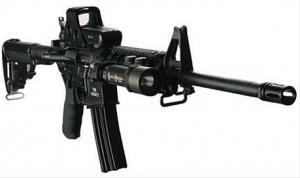 DPMS Panther Agency Flat-Top Carbine 5.56 NATO/.223 Rem - RFA2ACAR