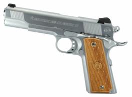 American Classic II Pistol 45 Auto 1911 Hard Chrome 8+1 rd. - AC45G2C American Classic II Pistol 45 Auto 1911 Hard Chrome 8+1 rd. - AC45G2C