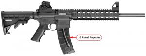 Smith & Wesson M&P15-22 .22 LR  CA Compliant - 811032