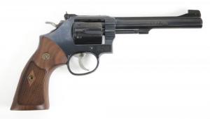 Smith & Wesson Model 48 Classic 6" 22 Magnum Revolver - 150718