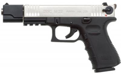 ISSC 111003 M22 Standard .22 LR  5.5" 10+1 Black Syn Grip Blac