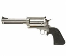 Magnum Research Stainless/Black 5.25" 410/45 Long Colt Revolver - BFR45LC4105 Magnum Research Stainless/Black 5.25" 410/45 Long Colt Revolver - BFR45LC4105