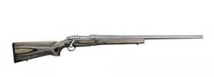Ruger M77 Mark II Target Bolt-Action Rifle .243 Winchester 26"  4 Rounds Black Laminate Stock Matte Stainless Steel Barrel