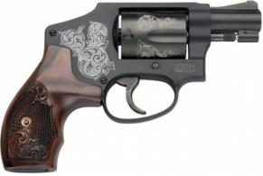Smith & Wesson Model 442 Engraved 38 Special Revolver