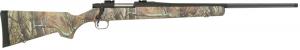 Mossberg & Sons 100 ATR Bolt Action Rifle 27660, 243 Winchester, 22 in Fluted, Realtree All Purp Syn Stock, Matte Blue Finish - 27660 Mossberg & Sons 100 ATR Bolt Action Rifle 27660, 243 Winchester, 22 in Fluted, Realtree All Purp Syn Stock, Matte Blue Finish - 27660