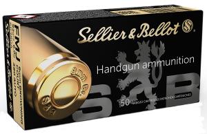 Sellier & Bellot Full Metal Jacket 380 ACP Ammo 50 Round Box - SB380A Sellier & Bellot Full Metal Jacket 380 ACP Ammo 50 Round Box - SB380A