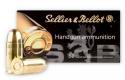 Main product image for Sellier & Bellot Full Metal Jacket 380 ACP Ammo 50 Round Box