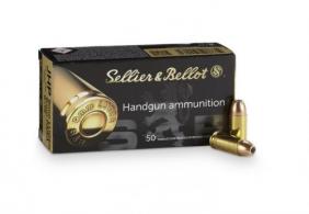 Main product image for SELLIER & BELLOT 9mm Jacketed Hollow Point 115 GR