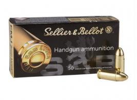 Sellier & Bellot Full Metal Jacket 9mm Ammo 115 gr 50 Round Box - SB9A Sellier & Bellot Full Metal Jacket 9mm Ammo 115 gr 50 Round Box - SB9A