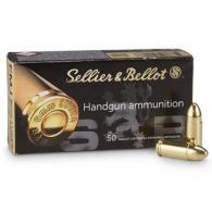 Sellier & Bellot Full Metal Jacket 9mm Ammo 124 gr 50 Round Box - SB9B