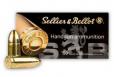 Sellier & Bellot Full Metal Jacket 9mm Ammo 124 gr 50 Round Box - SB9B