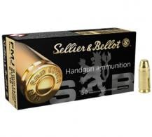 SELLIER & BELLOT 9mm Full Metal Jacket 140 GR 1000 f
