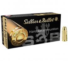 SELLIER & BELLOT 9mm Full Metal Jacket 140 GR 1000 f - SB9SUBA SELLIER & BELLOT 9mm Full Metal Jacket 140 GR 1000 f - SB9SUBA