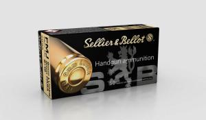 SELLIER & BELLOT 9mm Full Metal Jacket 115 GR 1300 f - V311552U SELLIER & BELLOT 9mm Full Metal Jacket 115 GR 1300 f - V311552U