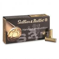 SELLIER & BELLOT .38 Spc Wad Cutter 148 GR 699 fp SELLIER & BELLOT .38 Spc Wad Cutter 148 GR 699 fp