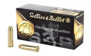 SELLIER & BELLOT 38 Spl Full Metal Jacket 158 GR 50rd box - SB38P SELLIER & BELLOT 38 Spl Full Metal Jacket 158 GR 50rd box - SB38P