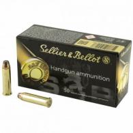 S&B  357 Remington Magnum Ammo  Soft Point 158gr 50rd box - sb357b