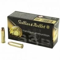 S&B  357 Remington Magnum Ammo  Soft Point 158gr 50rd box