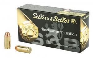 Sellier & Bellot Ammo 40 S&W Full Metal Jacket 180 gr 50 Round Box - SB40B Sellier & Bellot Ammo 40 S&W Full Metal Jacket 180 gr 50 Round Box - SB40B