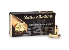 Sellier & Bellot Full Metal Jacket 45 ACP Ammo 50 Round Box - SB45A Sellier & Bellot Full Metal Jacket 45 ACP Ammo 50 Round Box - SB45A