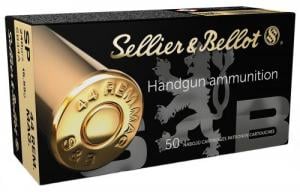 SELLIER & BELLOT 44 Remington Magnum Soft Point 240gr 50rd box - SB44A SELLIER & BELLOT 44 Remington Magnum Soft Point 240gr 50rd box - SB44A