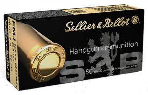 Main product image for Sellier & Bellot  25ACP Ammo  50 grain  Full Metal Jacket 50rd box