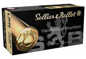 SELLIER & BELLOT 32 Smith & Wesson Lead Round Nose - V311312U SELLIER & BELLOT 32 Smith & Wesson Lead Round Nose - V311312U