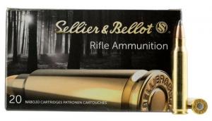 SELLIER & BELLOT 223 Remington/5.56 Nato Soft Point - V330212U