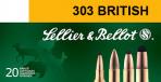 SELLIER & BELLOT 303 British Full Metal Jacket 180 G - V331302U SELLIER & BELLOT 303 British Full Metal Jacket 180 G - V331302U