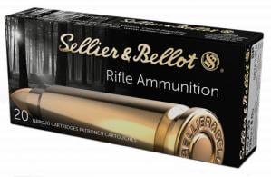 Sellier & Bellot 7.62x39mm Ammo, 123gr Soft Point, 20ct Box - SB76239B Sellier & Bellot 7.62x39mm Ammo, 123gr Soft Point, 20ct Box - SB76239B