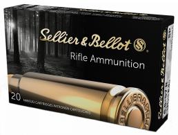 SELLIER & BELLOT 6.5mmX57R Soft Point 131 GR 2519 fp - SB6557RA