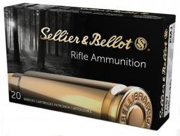 Main product image for SELLIER & BELLOT 7mmX57mm Mauser FMJ 140 gr