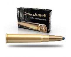 Sellier & Bellot Rifle Ammunition 8x57 JRS 196 gr SPCE 2380 fps - 20/box - SB857JRSA Sellier & Bellot Rifle Ammunition 8x57 JRS 196 gr SPCE 2380 fps - 20/box - SB857JRSA